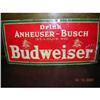 Image 1 : Antique Budweiser Anheuser-Busch Metal #1027719