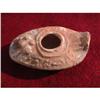 Ancient Israelite terracotta oil lamp #1027798
