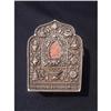 18th.-19th. century Tibetan silver Gao box #1027835