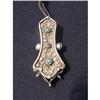 18th.-19th. century Tibetan silver  pendant #1027837