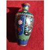 Antique Meiji period Japanese cloisonne vase #1027850