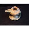 Medieval Persian ceramic oil lamp #1027873