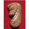 Image 1 : Neolithic period jade carving in shape of a #1027966