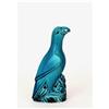 Image 1 : Old Chinese Export Turquoise Crackle Bird #1028040