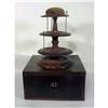 Image 1 : 19th Century Sewing Box Stand Mahogany #1028138