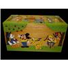 Image 1 : Disney Toy Chest Trunk Mickey Pooh Donald Bugs #1028218