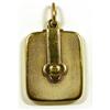 Image 1 : Large Impressive 14Kt. Gold Locket #1038356