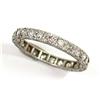 Image 1 : Platinum Band with Diamond #1038451