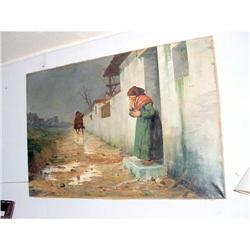 Italian Painting by  Felice del Santo #1038602