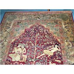 Kerman Lavar  Persian Rug   tree of life #1038610
