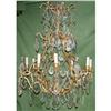 Image 1 : Important French Versailles 12 L chandelier #1038613