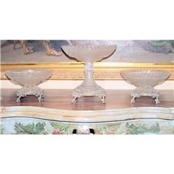 Baccarat Crystal Garniture  #1038618