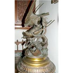 Hawks Combat  BRONZE by  Pautrot #1038628