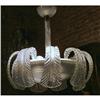 Image 1 : Art Deco Murano chandelier  #1038632