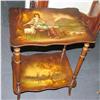 Image 1 : Antique Hand painted coffee table   #1038637