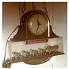 Image 1 : Budweiser Bar Clock & Light #1045051