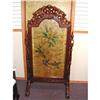 Image 1 : Nice Teak Wood Fire Screen #1045101