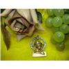 Image 1 : PENDANT - JESUS IMAGE SURR. BY A DIAMOND HALO #1045112