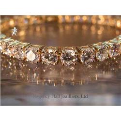 RHJ Pure White Cubic Zirconium Bracelet #1045164