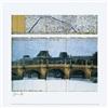 Image 1 : Christo   Pont Neuf, signed #1045174