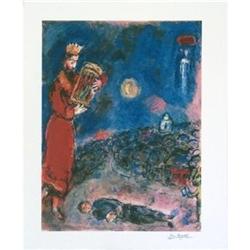 Chagall   The king and the artist #1045194