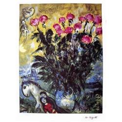 Chagall   Les Roses #1045253