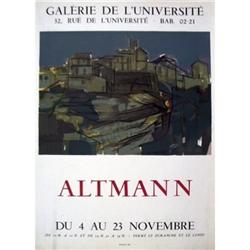 Altmann   Galerie De LUniversite #1045254