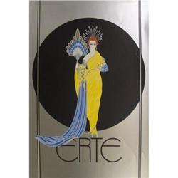 Erte   Goddess in Yellow #1045258