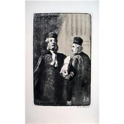 Daumier   Les Gens de la Justice #1045267