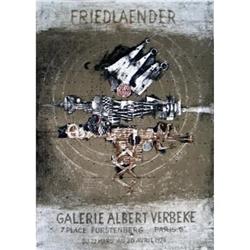 Friedlaender   Galerie Albert Verbeke #1045280