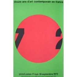 Unknown   Douze Ans D'Art Contemporain #1045281