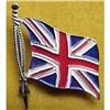 Image 1 : English Flag BROOCH Sterling #1045285