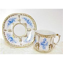 Shafford Cup & Saucer - Hand Painted #1045290