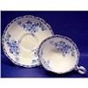 Image 1 : BLUE / WHITE CHINA CUP & SAUCER #4 #1045291