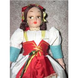 Argentina Cloth doll #1045341