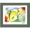 Image 1 : Kandinsky - color lithograph "Clock of Destiny"#1045377