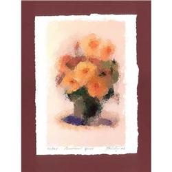 "Sunny Bouquet" - Colour L.E. Lithography #1045388