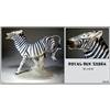 Image 1 : LARGE ROYAL DUX PORCELAIN ZEBRA FIGURINE #1045506