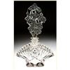 Image 1 : CZECH VINTAGE CUT CRYSTAL FIGURAL PERFUME #1045512