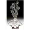 Image 1 : CZECH VINTAGE CUT CRYSTAL FIGURAL PERFUME #1045513