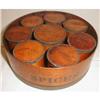 Image 1 : VICTORIAN BENTWOOD SPICE BOX WITH 8 CONTAINERS #1045554