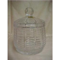 Julia Lead Crystal Biscuit Jar / Ice bucket  #1045618