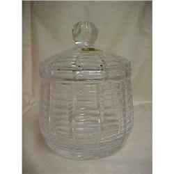 Julia Lead Crystal Biscuit Jar / Ice bucket  #1045618