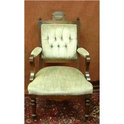 Elegant Victorian Arm Chair 		 #1045653