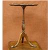 Image 1 : Elegant English Style Tripod Table  #1045654