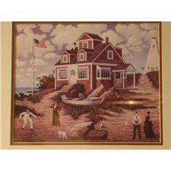 Breath Taking Charles Wysocki Signed Print #1045667