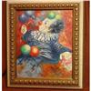 Image 1 : Wonderful Clown Oil Painting #1045671