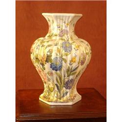 Gorgeous Porcelain Vase w/ Floral Design #1045675