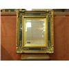 Image 1 : Magnificent Burl/Gold/Black Frame w/ Mirror  #1045677