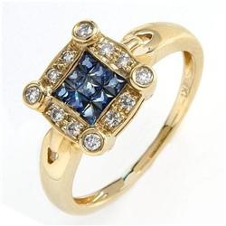 Sapphire and Diamond Ring #1045681